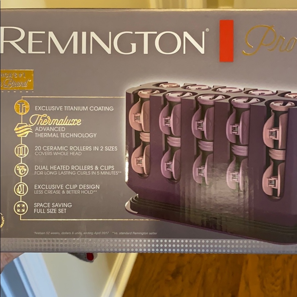Remington Pro heat rollers